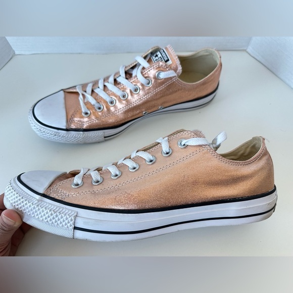 Converse Chuck Taylor All Star CTAS OX Metallic Sunset Mens 11 / Women’s 13 - Picture 5 of 10
